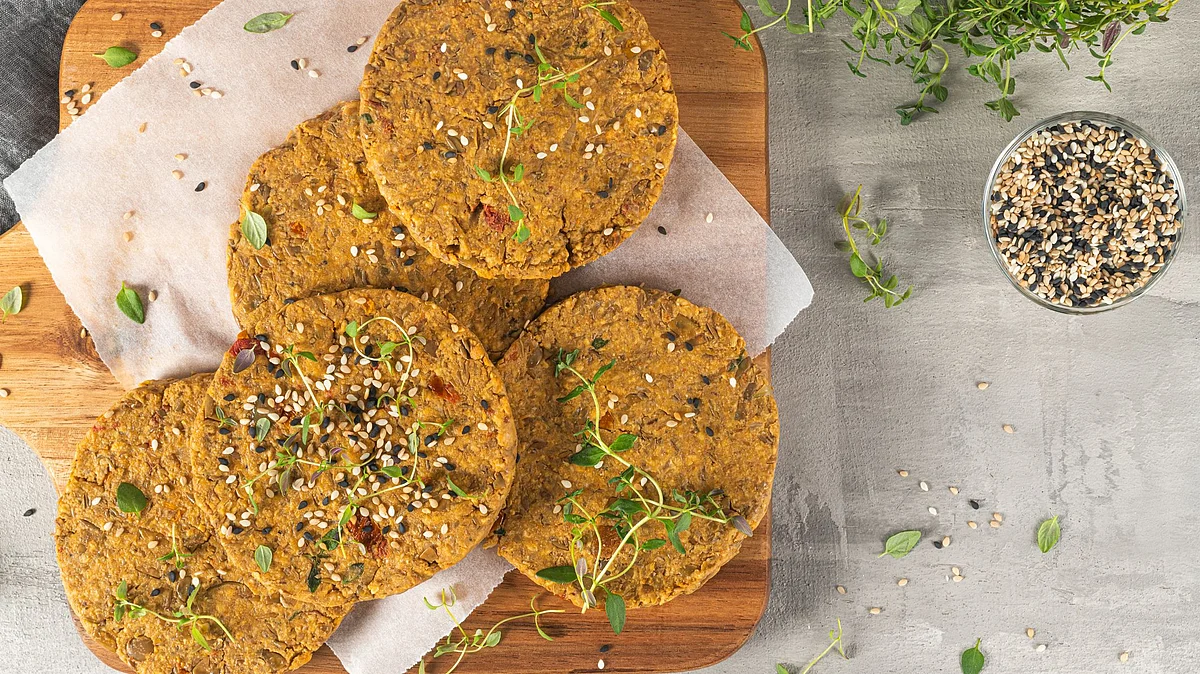 Dal cutlets.