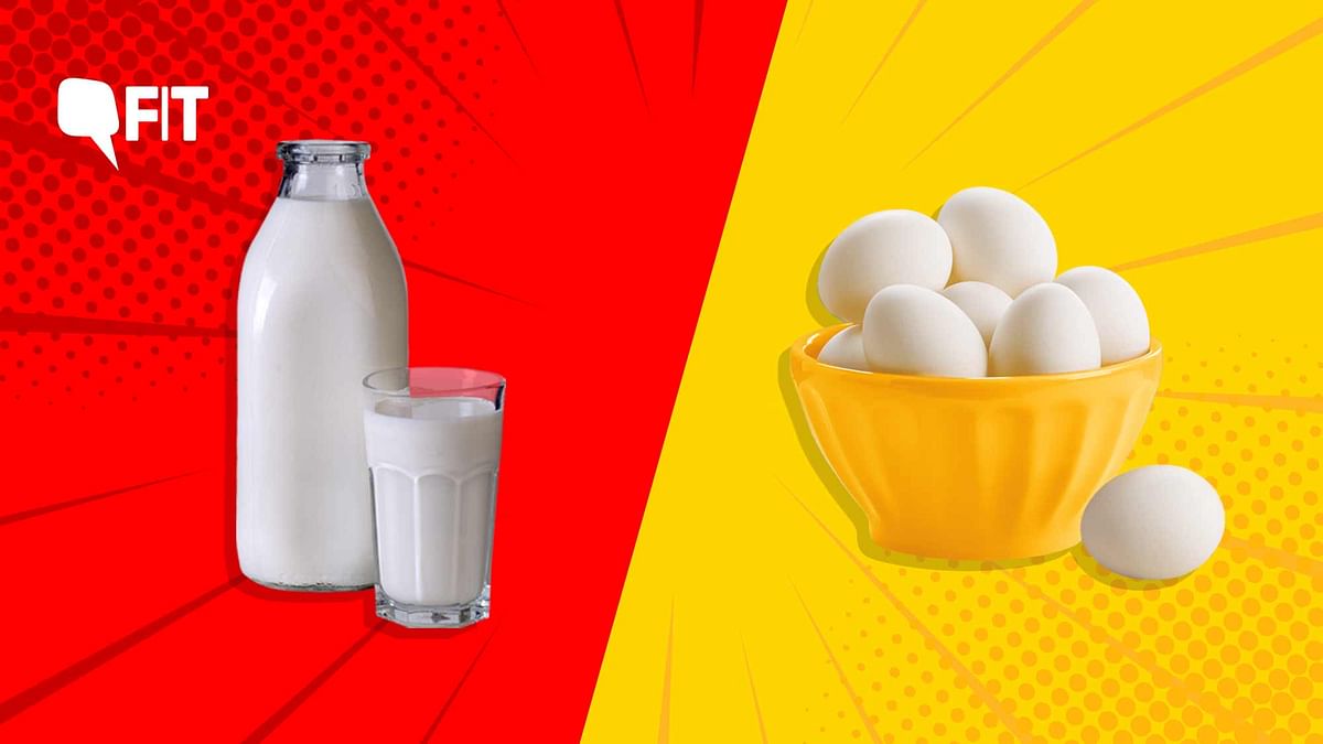 Milk vs Eggs: Why One Cannot Replace the Other