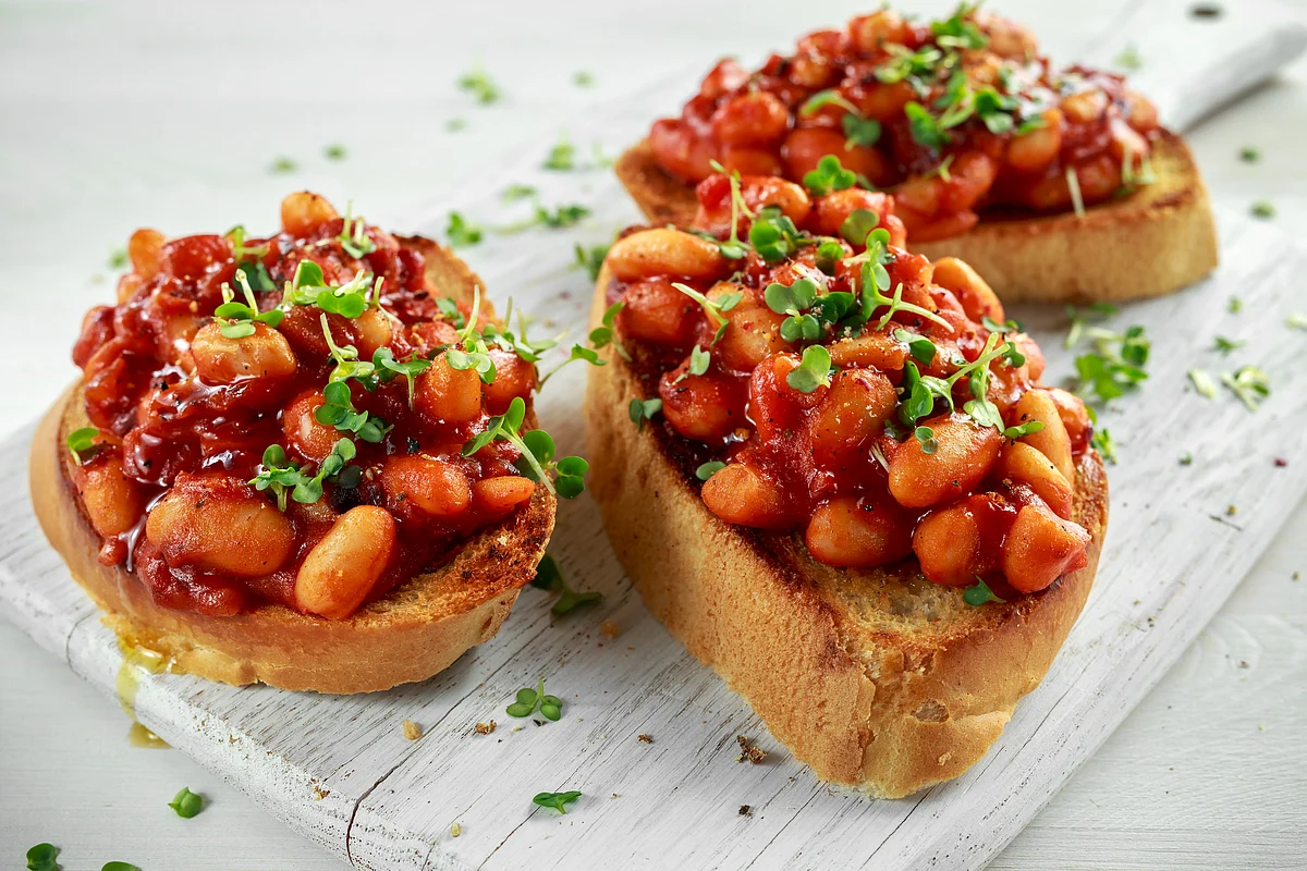 Beans on toast