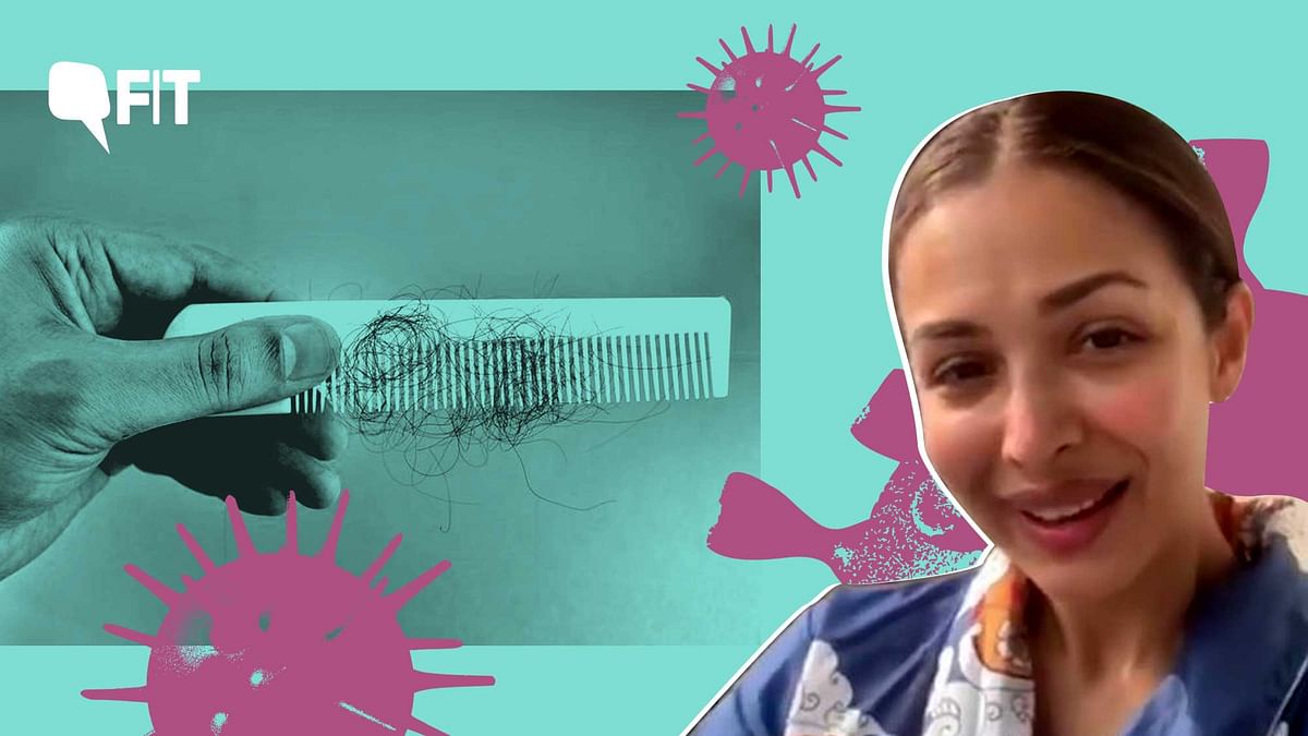 COVID-19 and Hair Loss: Bollywood actor Malaika Arora has opened up about experiencing intense hair fall post her COVID-19 recovery. How can it be managed?