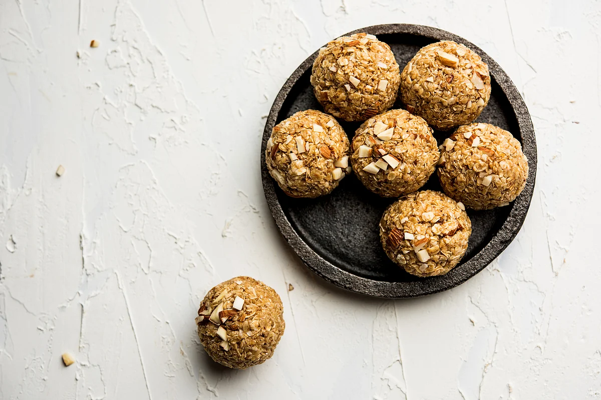 Oatmeal Laddoos