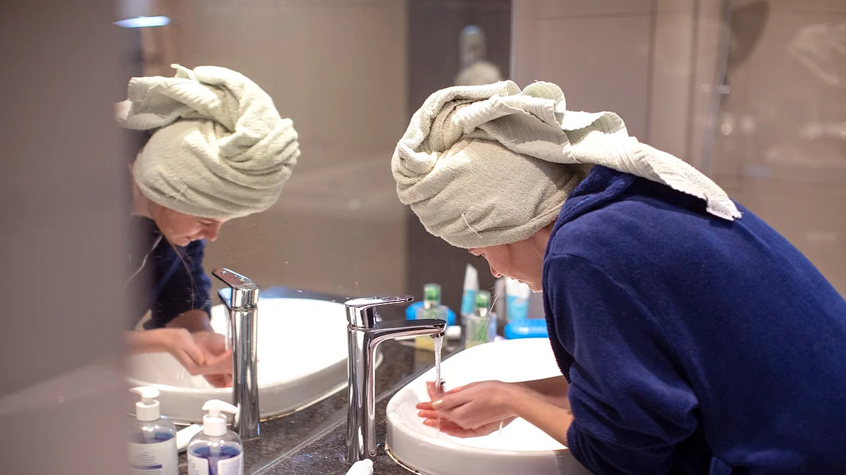 “Every time I want a blow job, my wife makes me wash my penis with soap and water.”