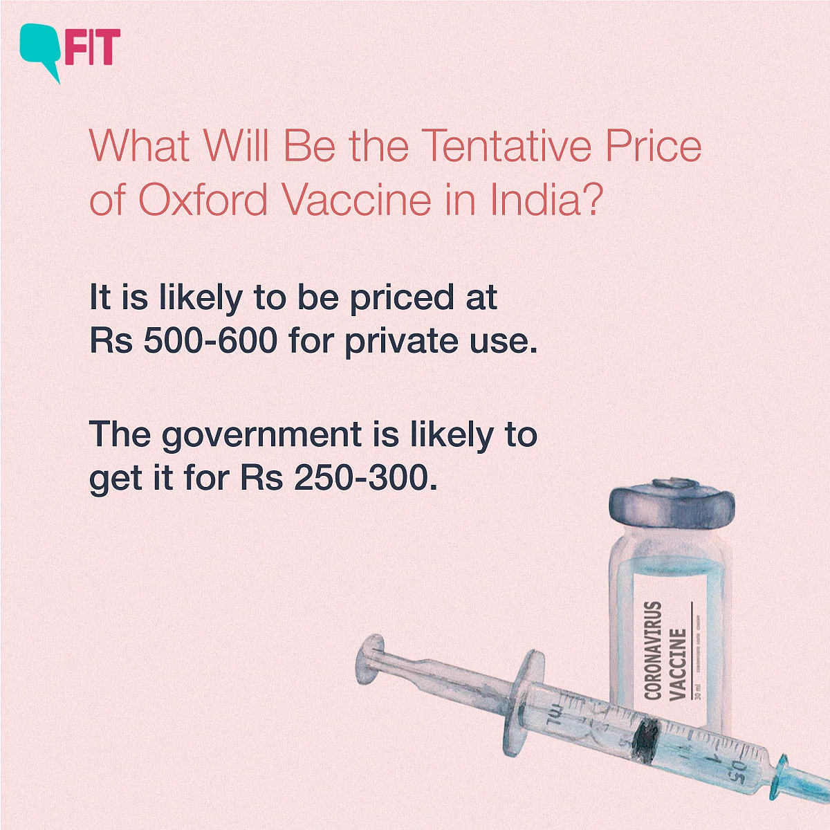 Here’s Why the Oxford COVID-19 Vaccine is the Best Bet for India