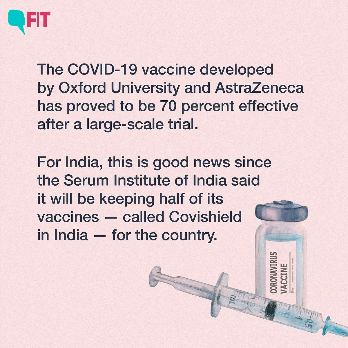 Here’s Why the Oxford COVID-19 Vaccine is the Best Bet for India