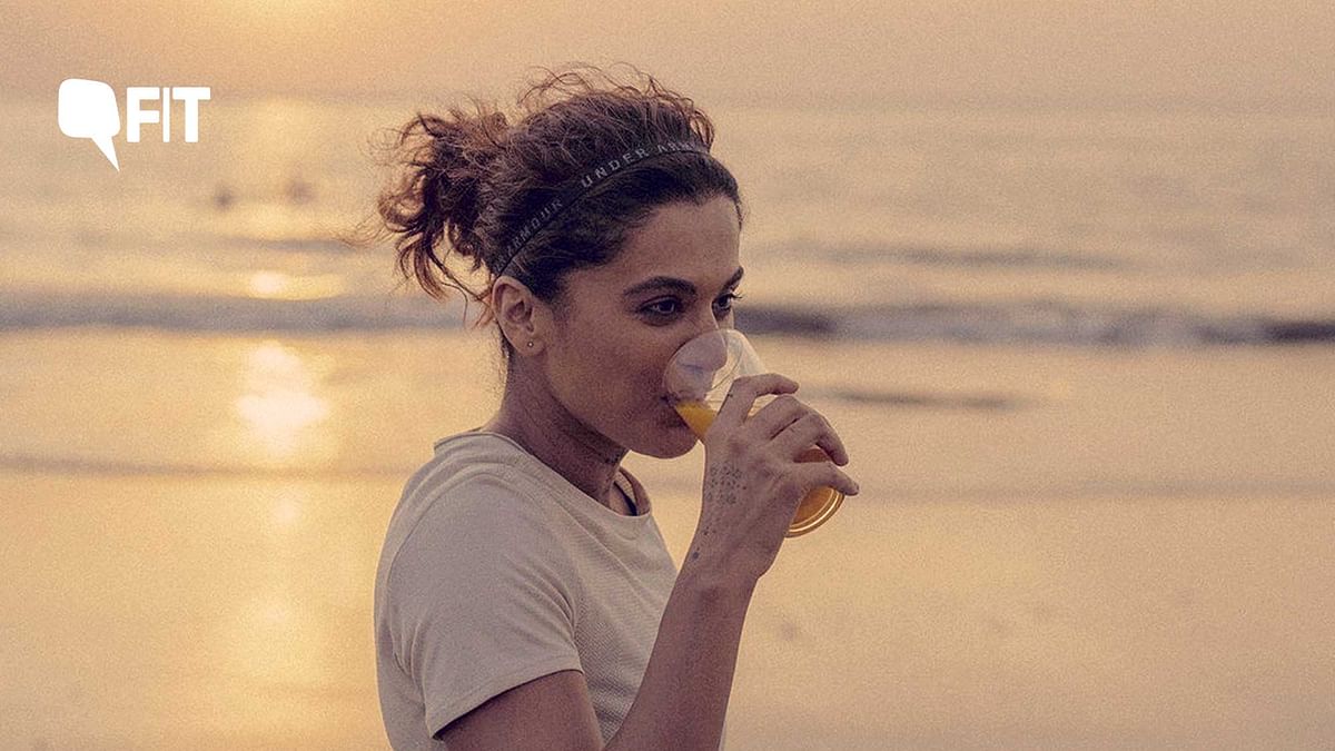 Taapsee Pannu Swears by This Juice Recipe to Burn Fat, Try It!