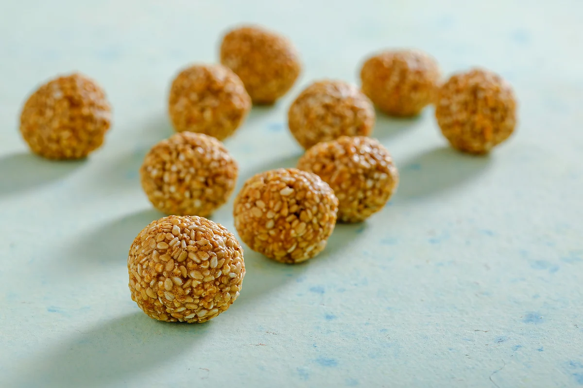 Peanut Laddoos