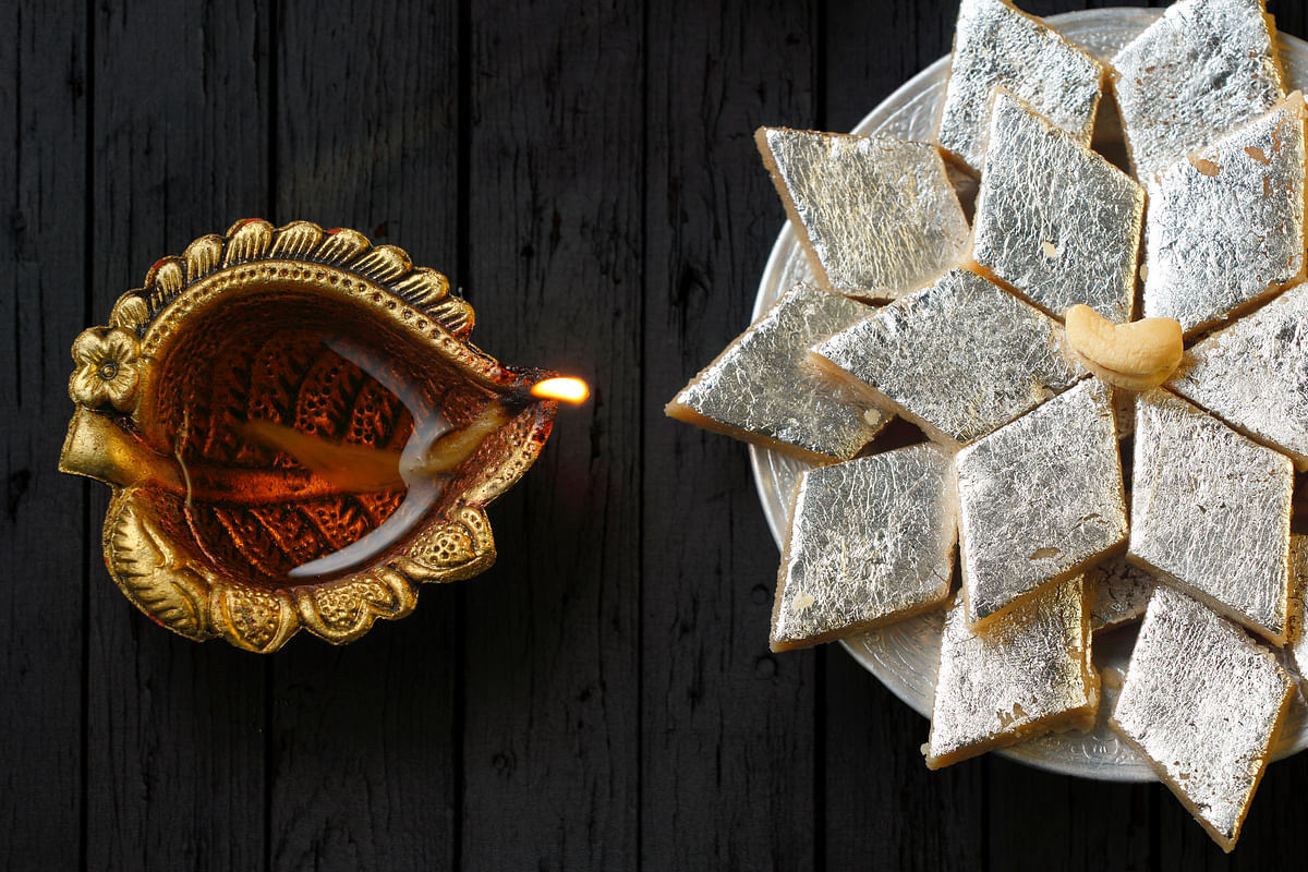 Healthy and Delicious Diwali Goodies