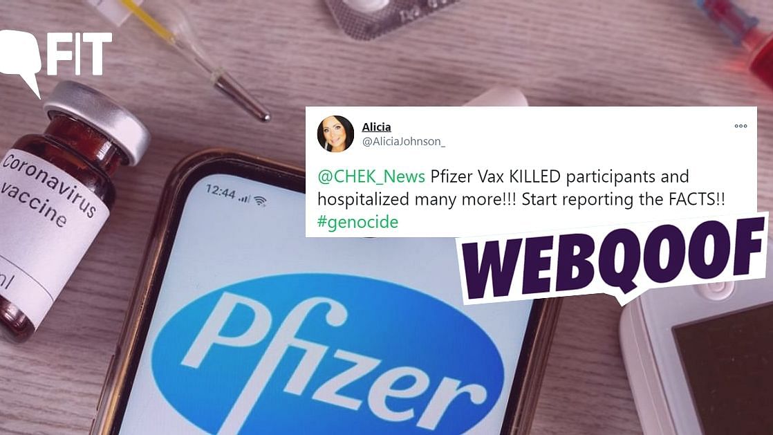 Misleading Reports on Deaths During Pfizer Vaccine Trial Go Viral