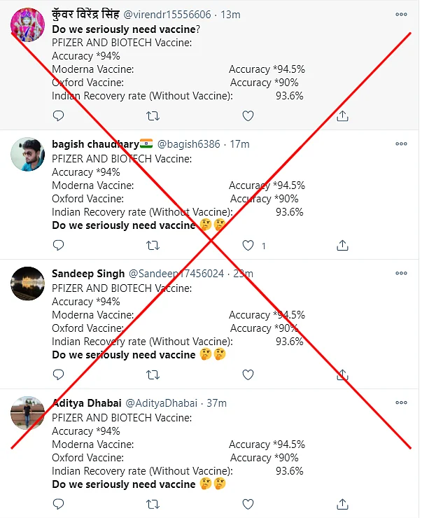 Link to the search result can be found <a href="https://twitter.com/search?q=%22Do%20we%20seriously%20need%20vaccine%22&src=typeahead_click&f=live">here</a>.
