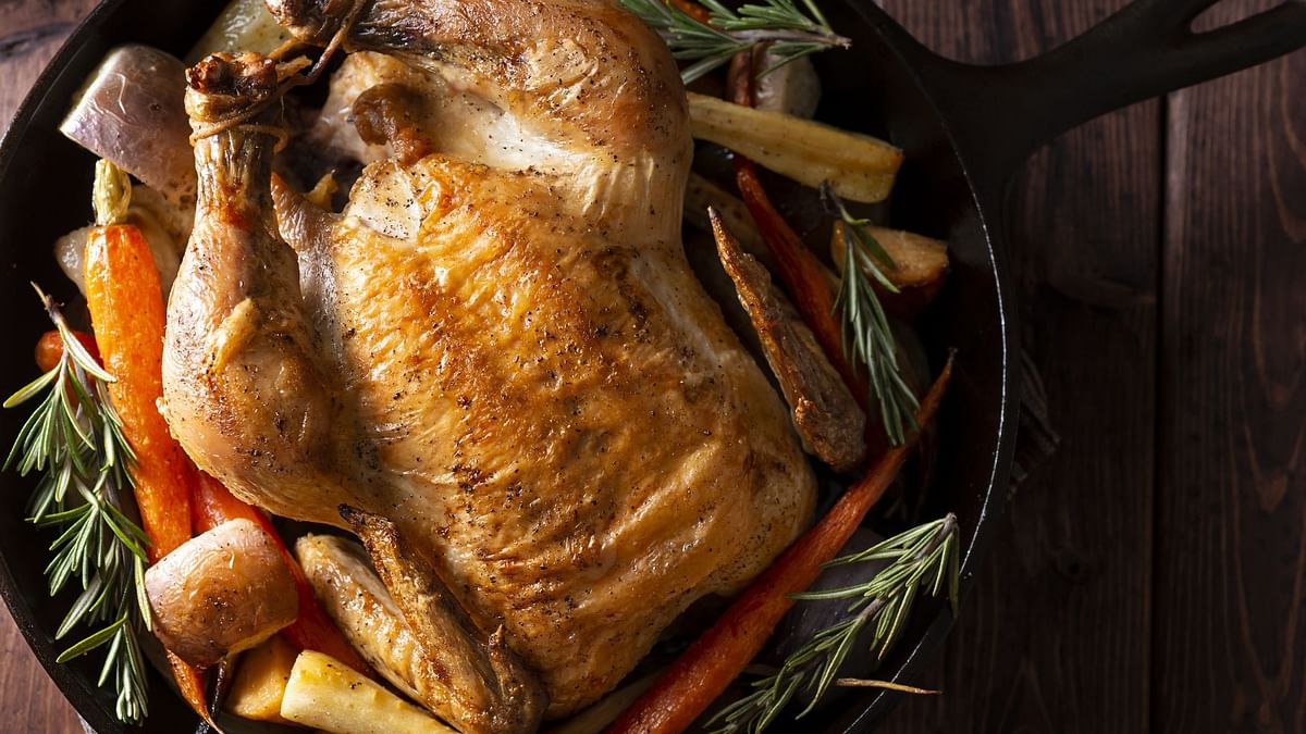 The Ultimate Roast Chicken & What To Do With Leftovers