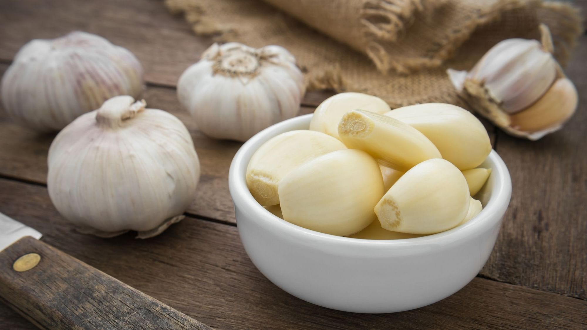 <div class="paragraphs"><p>Health benefits of Garlic:</p></div>