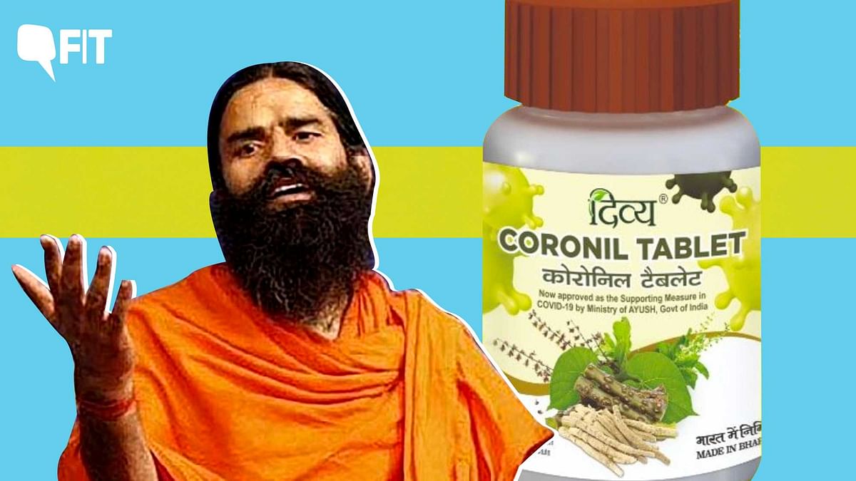 IMA Pulls up Health Min for ‘Promoting’ Coronil; Patanjali Defends