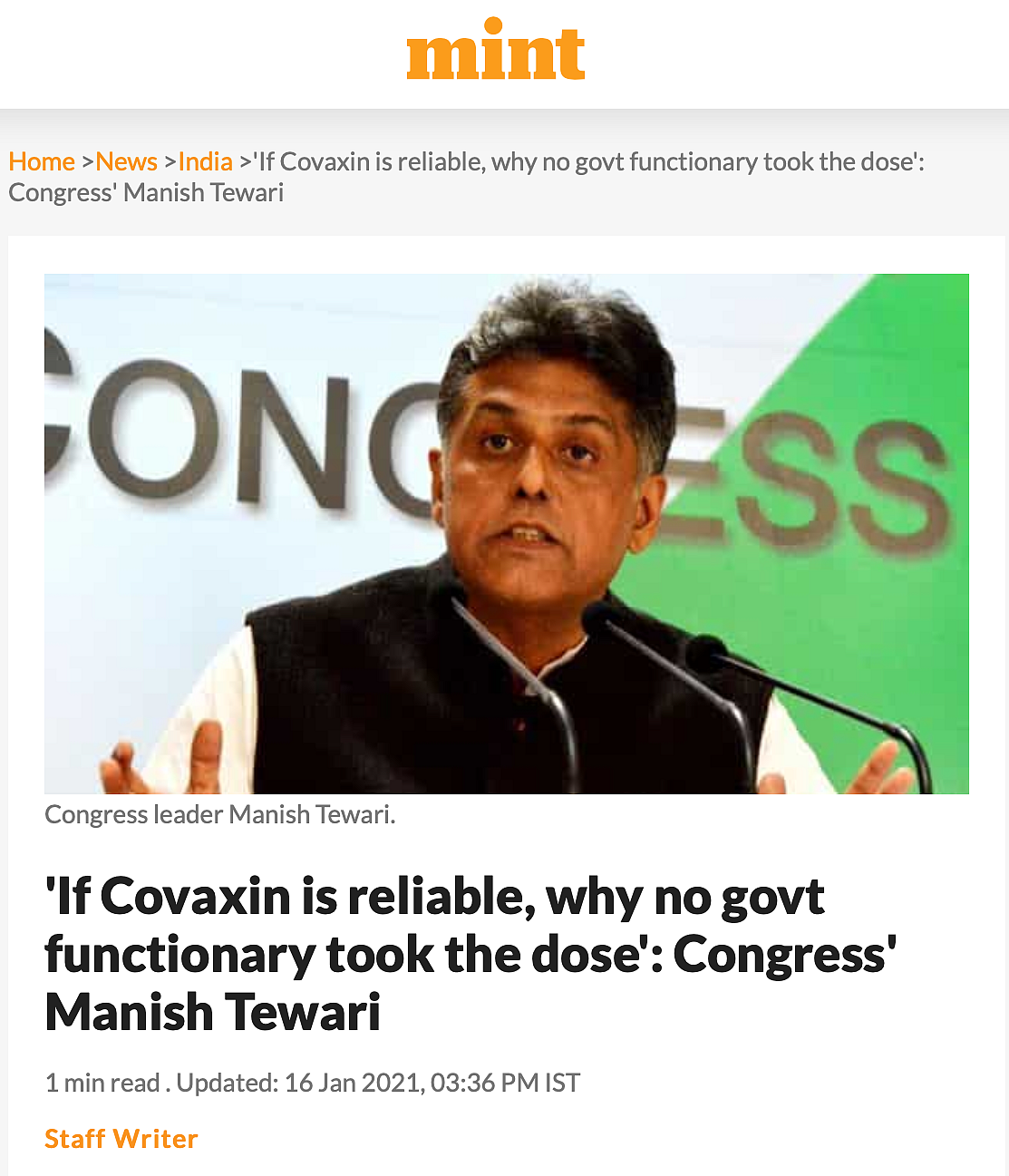 From Virus To Vaccine: The Evolution of COVID-19 Misinformation