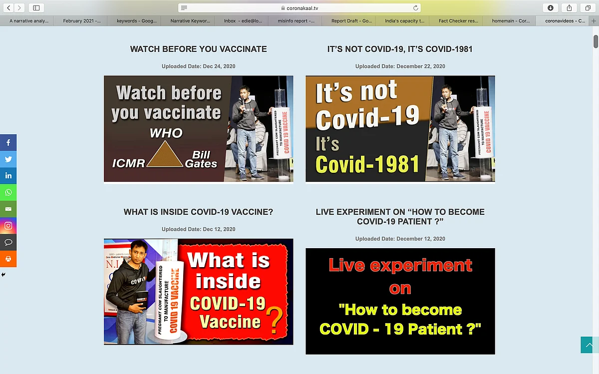 From Virus To Vaccine: The Evolution of COVID-19 Misinformation