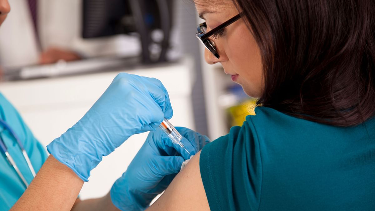 Can Flu Shots Protect People From Severe COVID? :Study