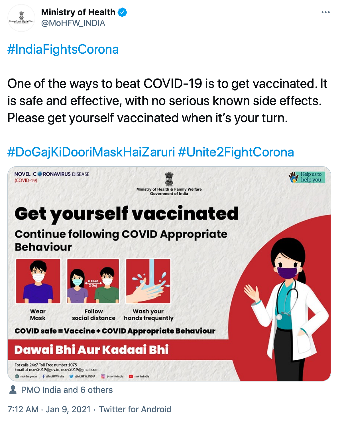 From Virus To Vaccine: The Evolution of COVID-19 Misinformation