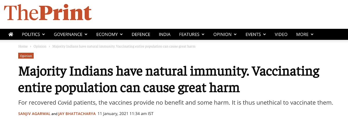From Virus To Vaccine: The Evolution of COVID-19 Misinformation