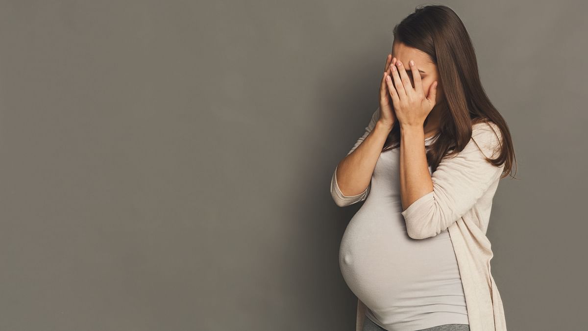 The COVID pandemic has been causing increased anxiety in expectant mothers.