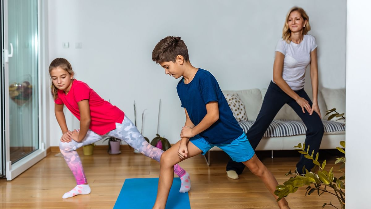 Lockdown Fitness: How to Work out at Home With Your Family