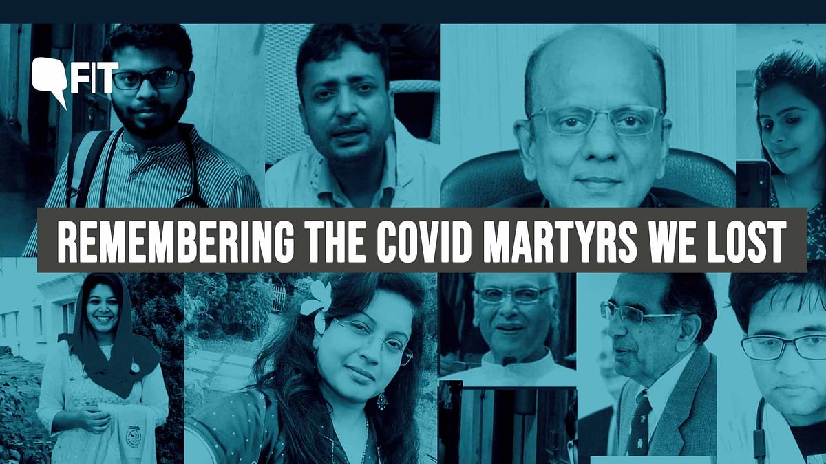 Doctor's Day 2022: Remembering The ‘COVID Martyrs’ We Lost