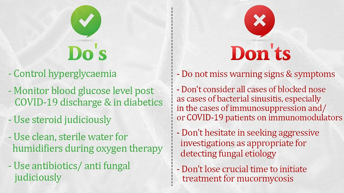 FAQ | What Is Mucormycosis? Is Steroid Overuse Behind its Rise?