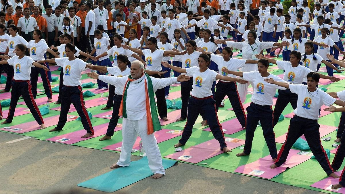 International Yoga Day | 'Yoga a Ray of Hope Amid COVID': PM Modi