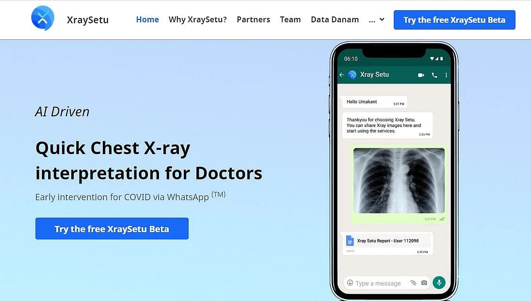 Xray Setu: Can AI Help Doctors Detect COVID Using WhatsApp?