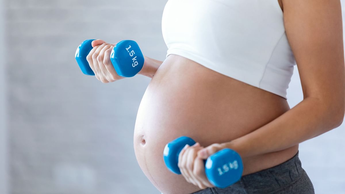 Pregnancy Workout: Beyond Yoga, Strength & Conditoning Exercises