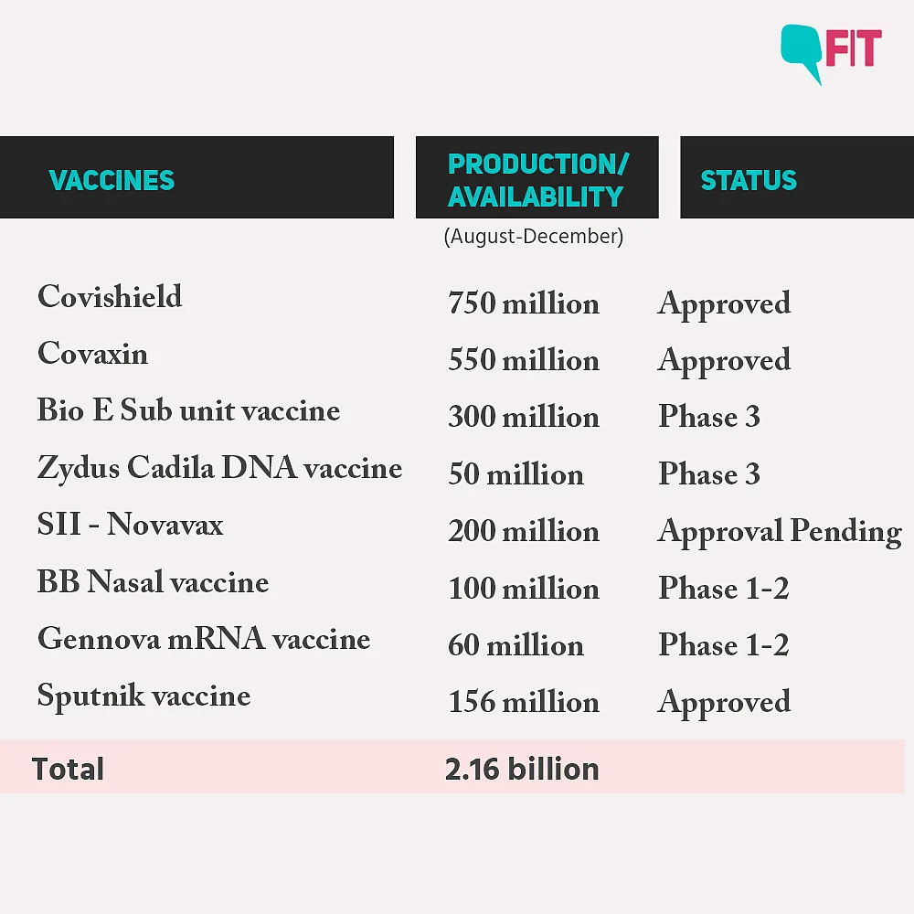 India Aims to Vaccinate All Adults by 2021, but Do We Have Jabs?