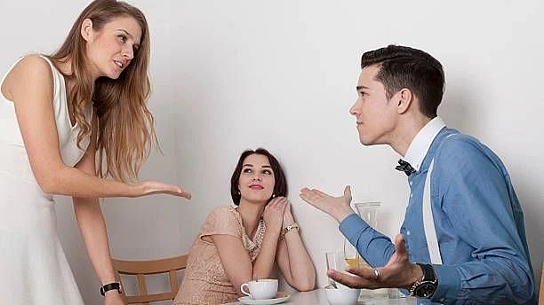 <div class="paragraphs"><p>"The problem is that she's married."</p></div>