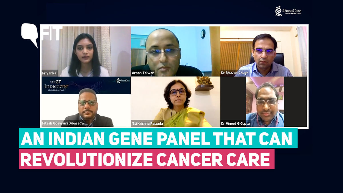 Here's Why an Indian Gene Panel is the Need of the Hour in Cancer Treatment