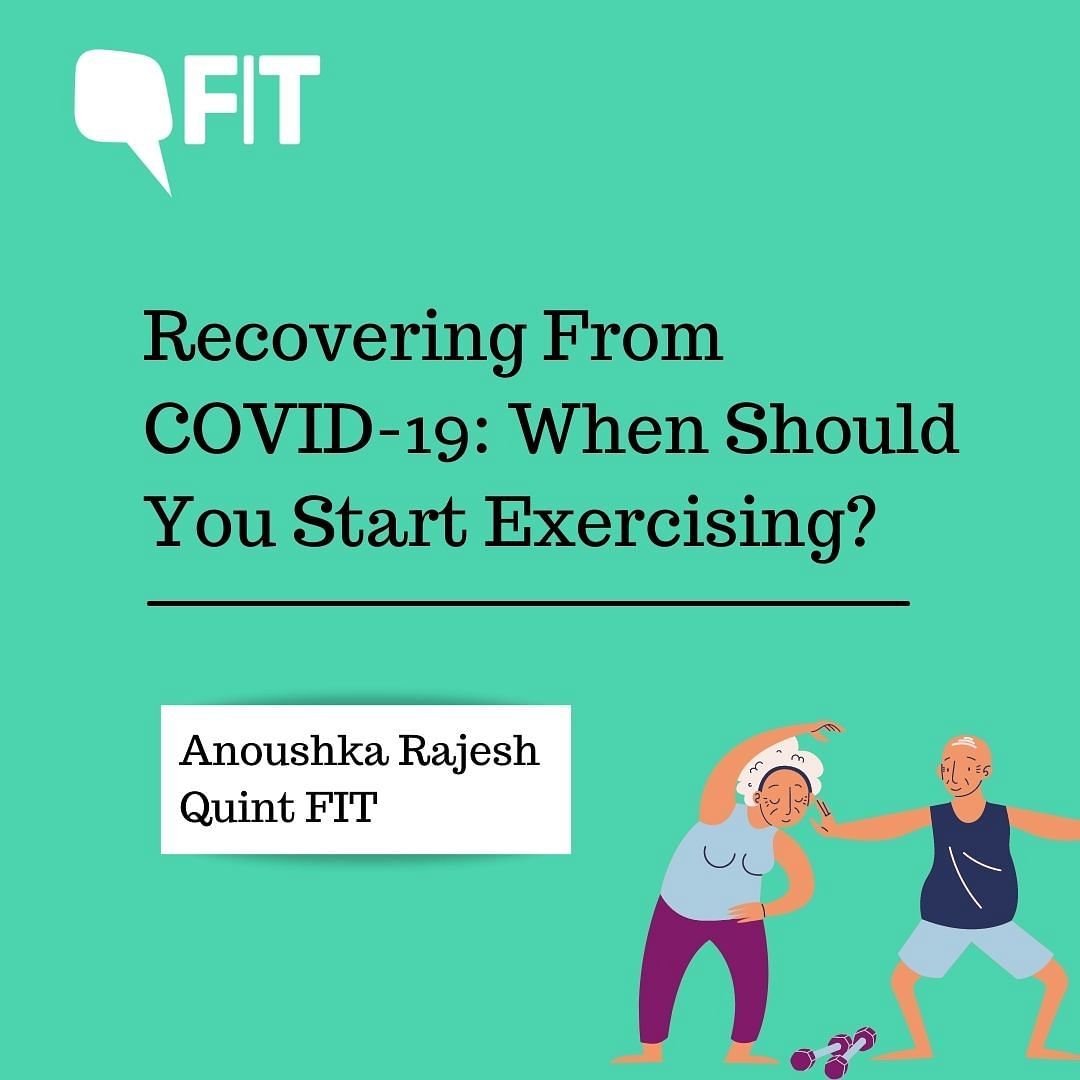 <div class="paragraphs"><p>When should you start exercising after recovering from COVID?</p></div>