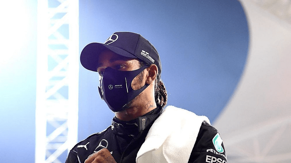 ‘It's Still a Battle’: Lewis Hamilton Suspects He Has Long COVID