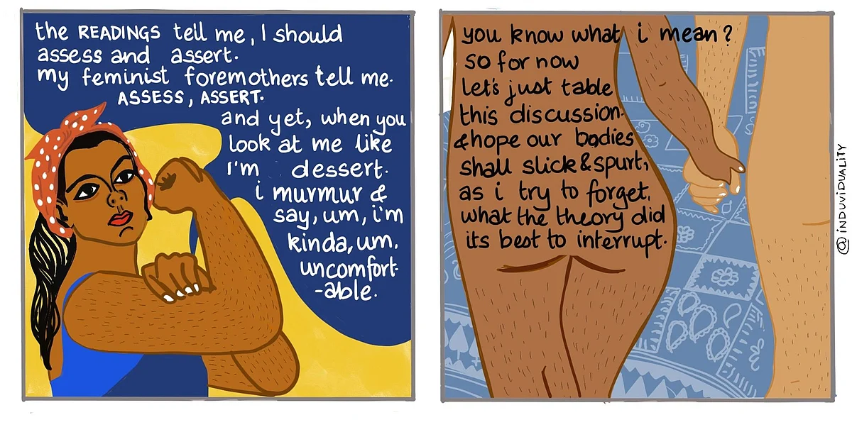 <div class="paragraphs"><p>The difference being knowing consent and exercising it.</p></div>