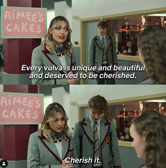 <div class="paragraphs"><p>You tell them Aimee!</p></div>