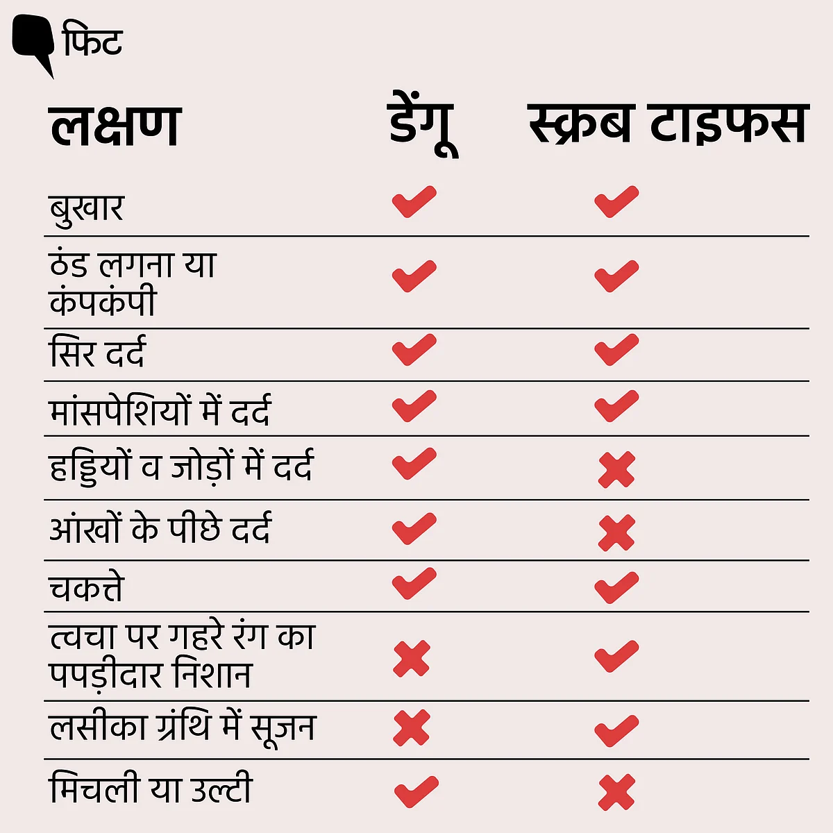 Dengue And Scrub Typhus Cases: डेंगू और स्क्रब टाइफस में क्या अंतर है?