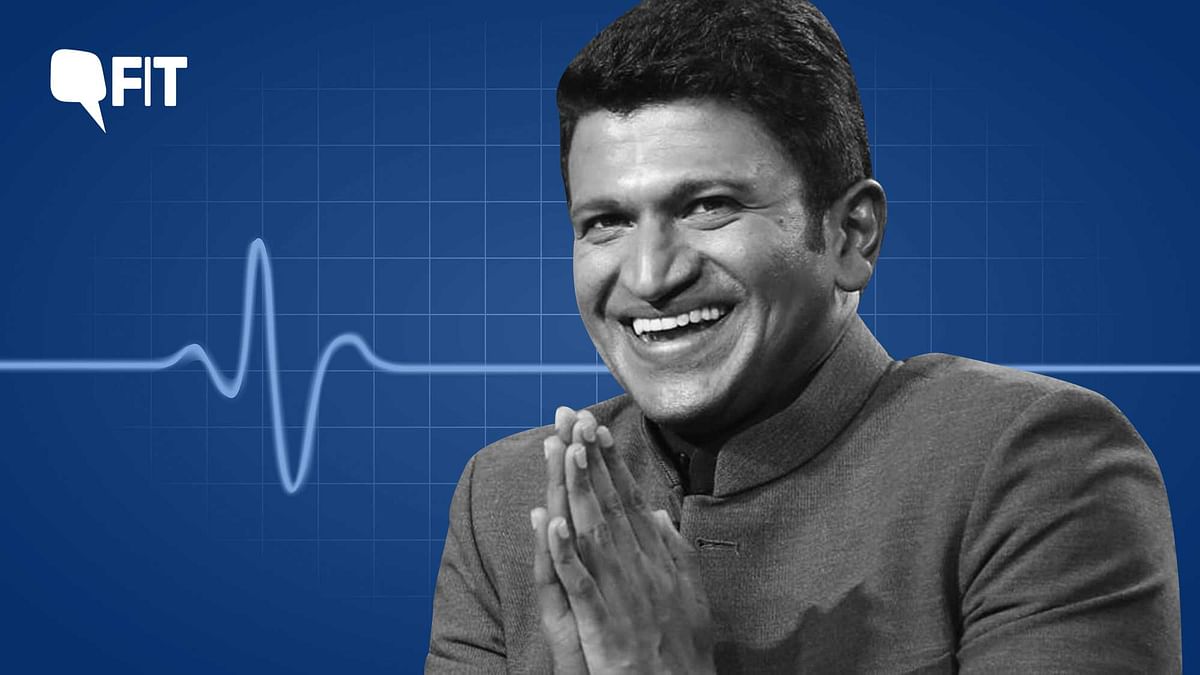 <div class="paragraphs"><p>Heart Attack: Puneeth is 46 years old. He is also the son of legendary actor Rajkumar.</p></div>