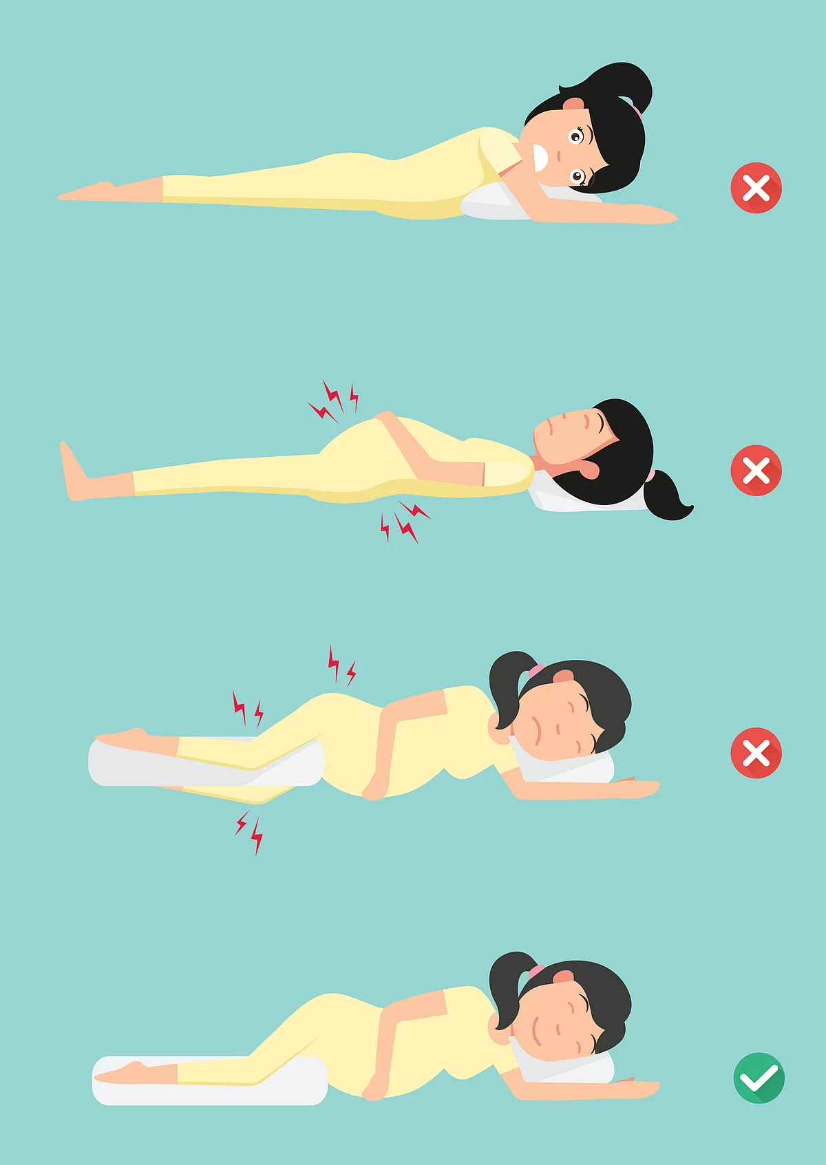 <div class="paragraphs"><p>Best and worst sleeping positions for pregnant women</p></div>