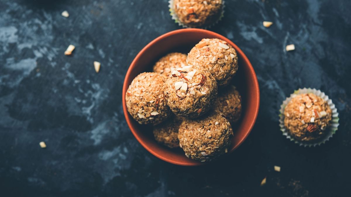 <div class="paragraphs"><p>Oats Laddoos are a rich source of protein.</p></div>