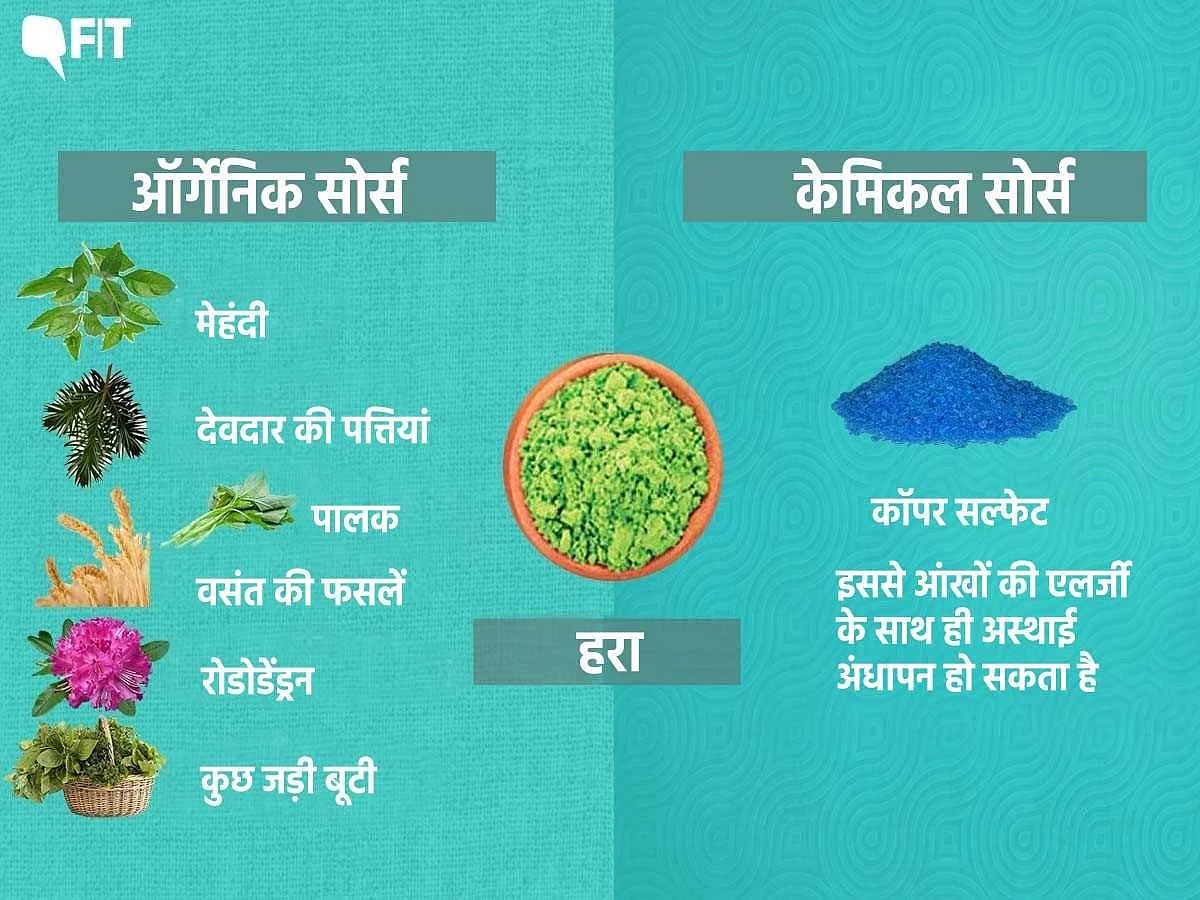फूलों से लेकर जहरीले केमिकल- अब कैसे तैयार होते हैं होली के रंग