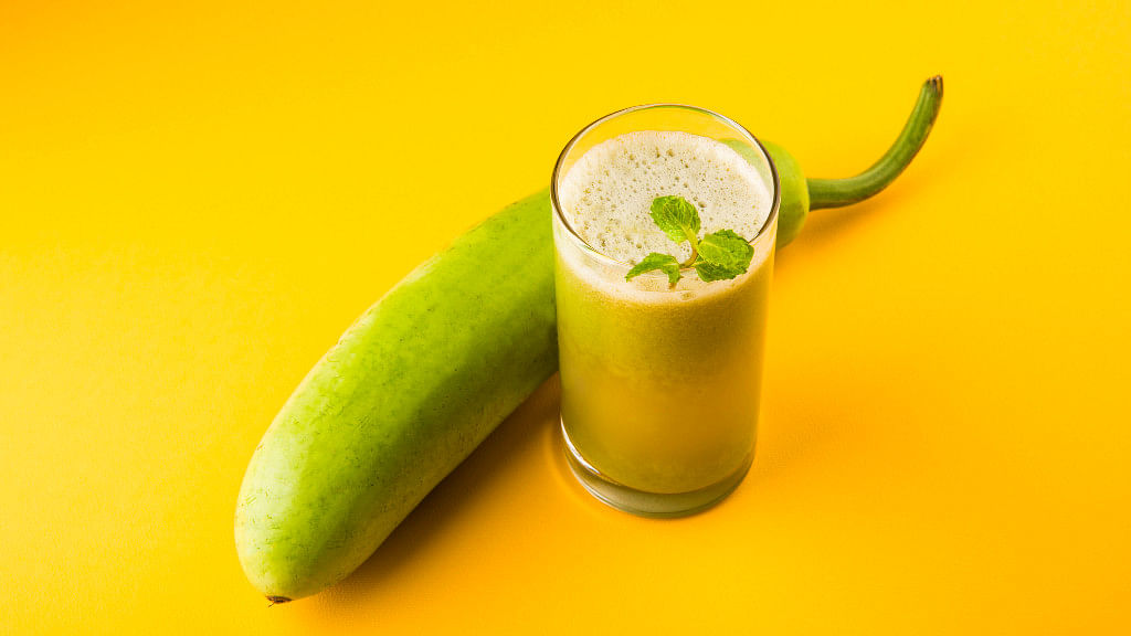 Bottle gourd outlet juice