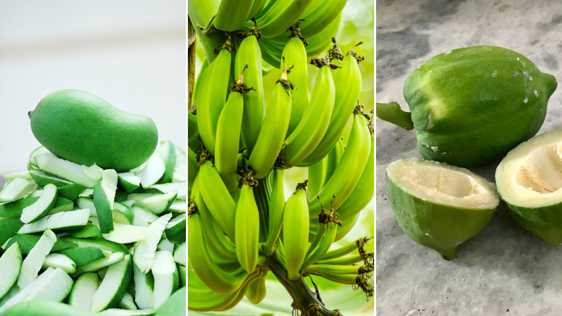 raw-mango-raw-papaya-raw-banana-health-benefits-of-unripe-foods