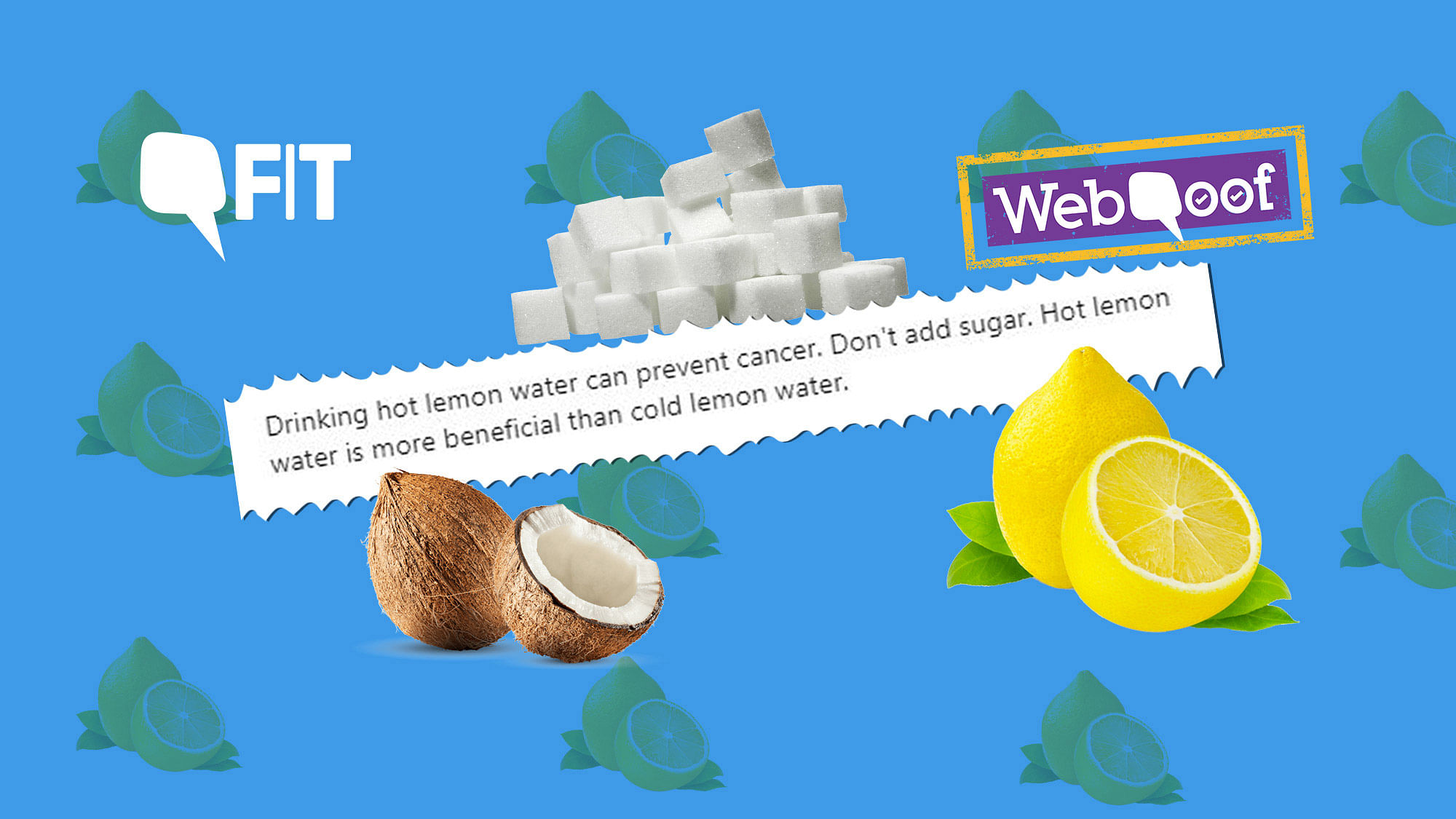 Hot lemon hotsell water cancer