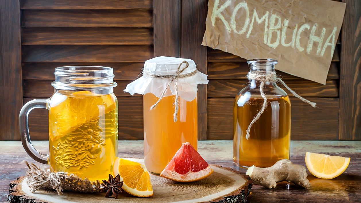 Kombucha Health Benefits Myths Who Should Have It Kombucha Mocktail Recipe