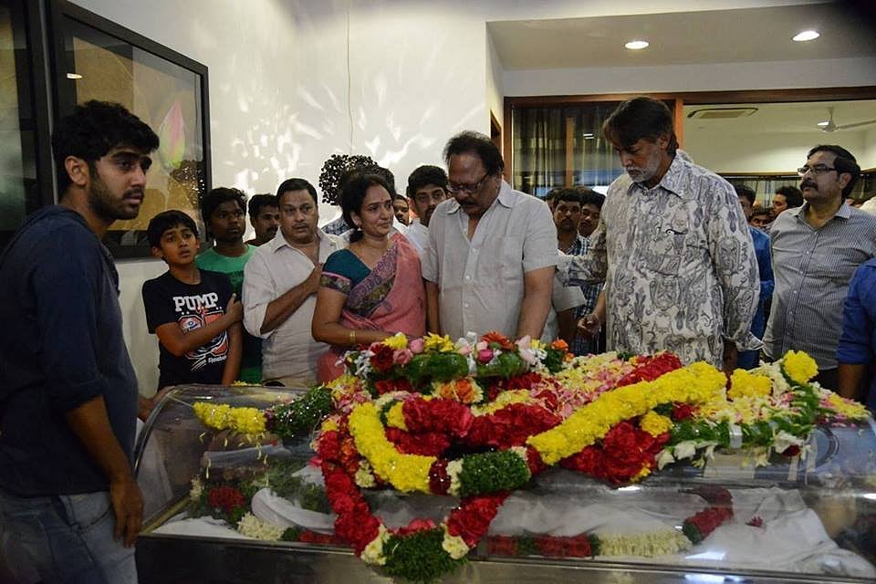 Rama Naidu Funeral Telugu Film Industry is in Mourning