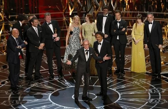 ‘Birdman’ Soars To Oscar Heights On Best Picture Win