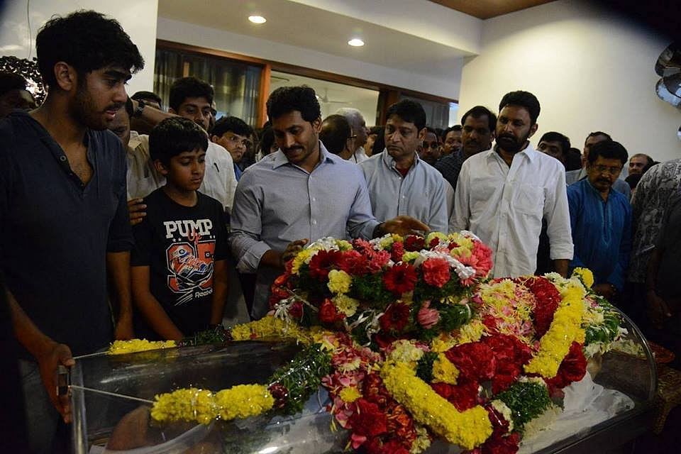 Rama Naidu Funeral Telugu Film Industry is in Mourning