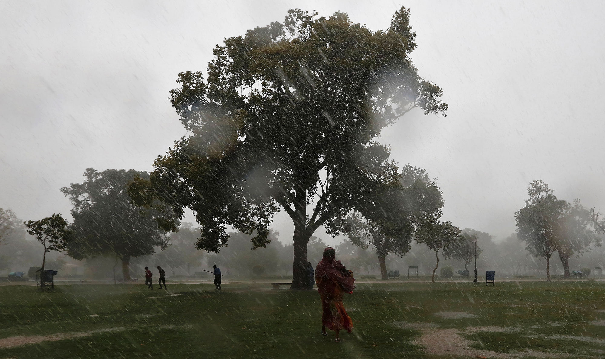 A Tale of Unseasonal Rains and Two Indias