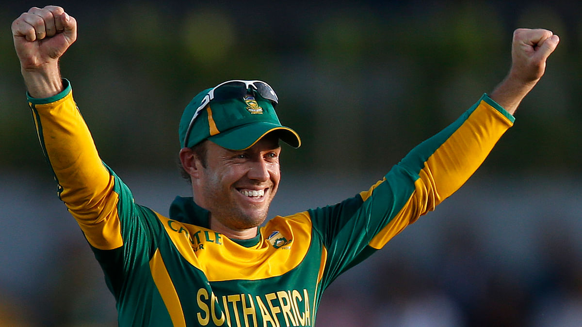 Watch | AB de Villiers Steps Down as South Africa's ODI Captain