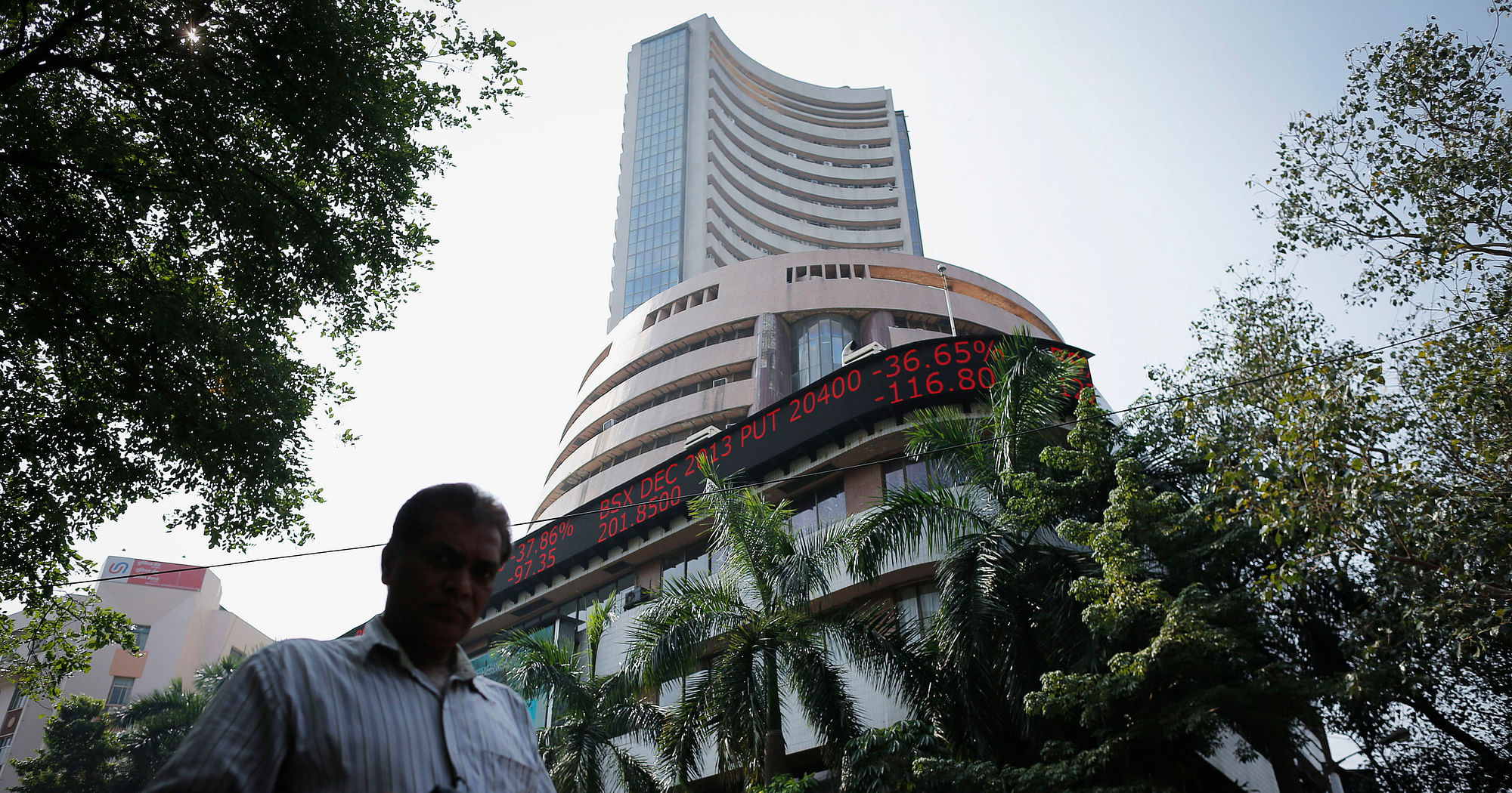 Sensex Plunges Over 370 Points On Negative Global Cues 